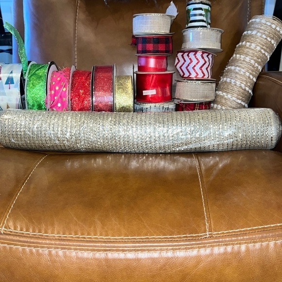 Other - Several Rolls of Holiday/Christmas Ribbon